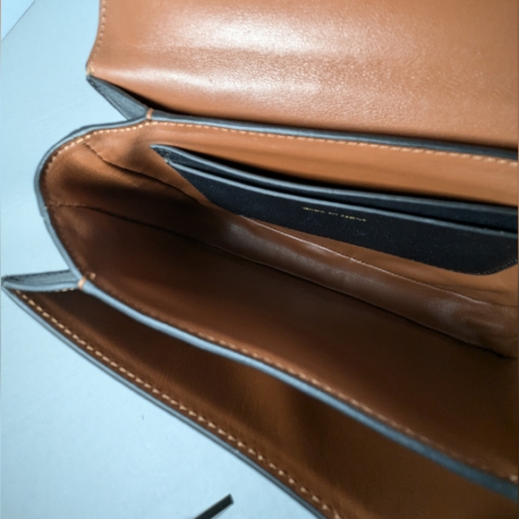 Burberry Vintage Check D Ring Crossbody Shoulder Bag - Picture 9 of 12